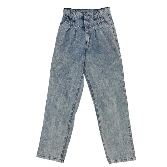 Wrangler Denim - Vintage Wrangler Womens High-Waisted Acid Wash Mom Jeans 9(vintage runs sm!)